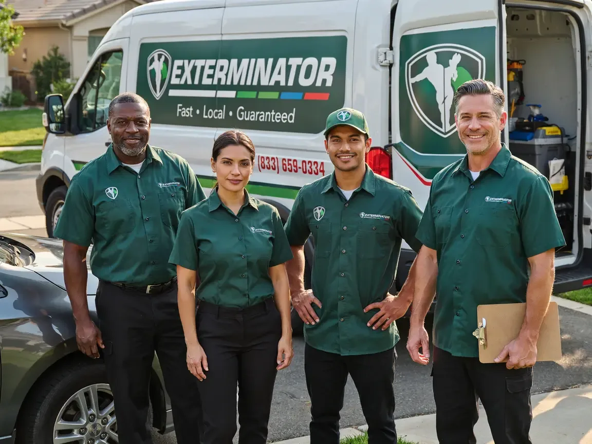 Pest Control company in Carrollton, TX