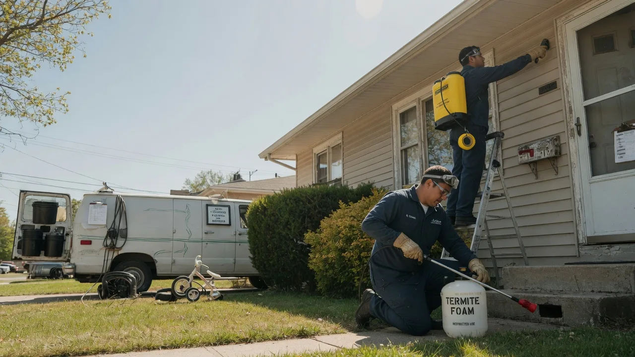 Pest Control in Carrollton, TX near me